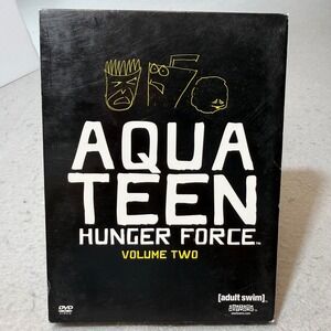 Aqua Teen Hunger Force Volume Two DVD Cartoon Network Adult Swim‎